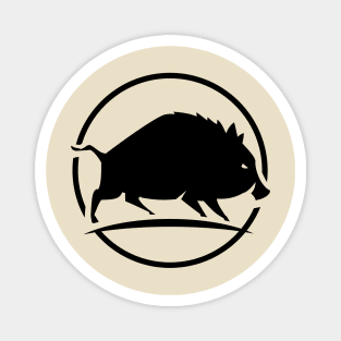 Wild Hog or Wild Boar Magnet